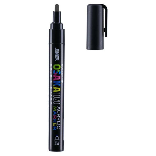 Picture of JUNIOR ACRYLIC MARKER 2MM BLACK
